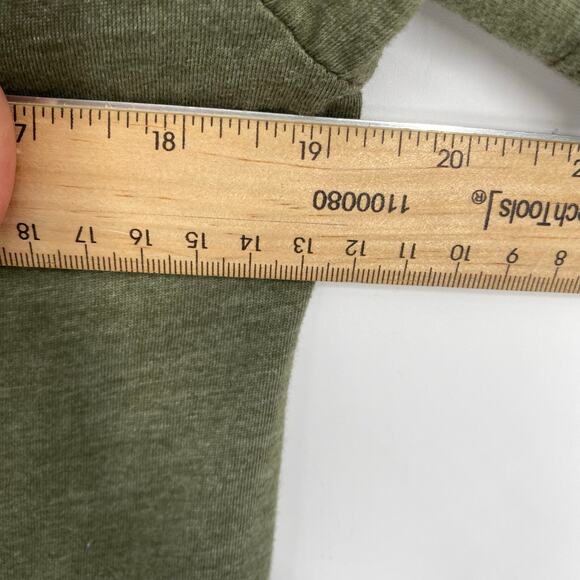 Iron & Resin Top Men’s Small Army Green California BroCore Minimalist - Picture 3 of 9